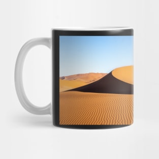 Orange sand dunes. Mug